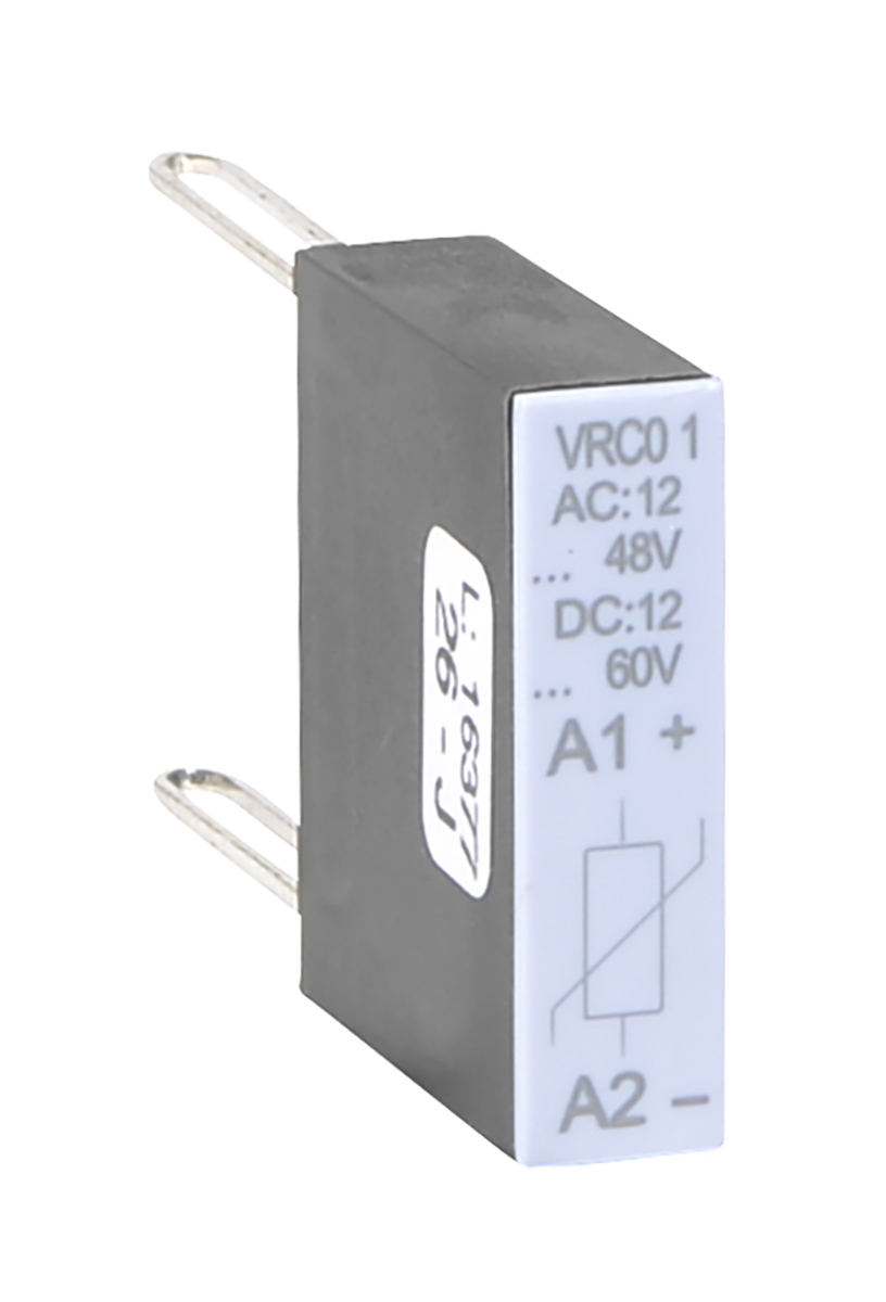 WEG Surge Suppressor for use with CWC07 to CWC025 Contactors, CWCA0 Contactors, 277 → 380 V ac, 300 → 510
