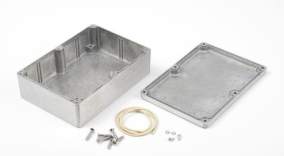 E-Pro IP65 Aluminum Enclosure Diecast Housing, Dust & Splash Resistant