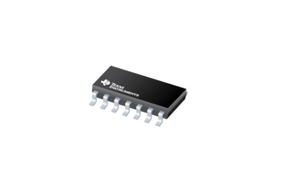 Texas Instruments, Operational Amplifier, 4.5 MHz, 14-Pin 12 V SOIC