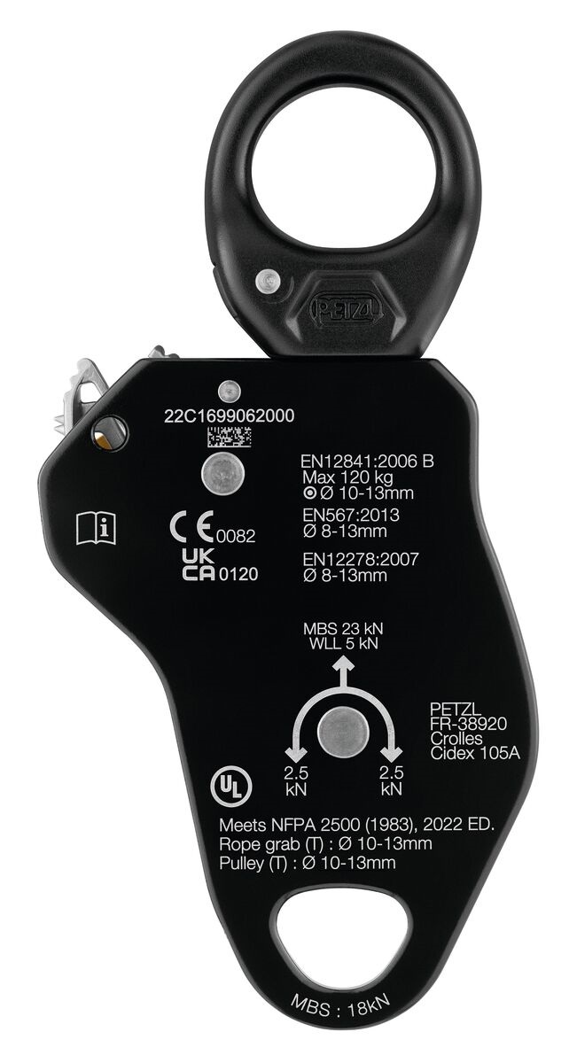 p055aa00 Petzl Rope Pulley