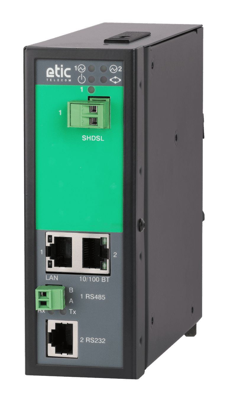 Etic XSLAN Series Ethernet Module for Use with SHDSL, SPE, Digital, Digital, 10 → 30 V dc