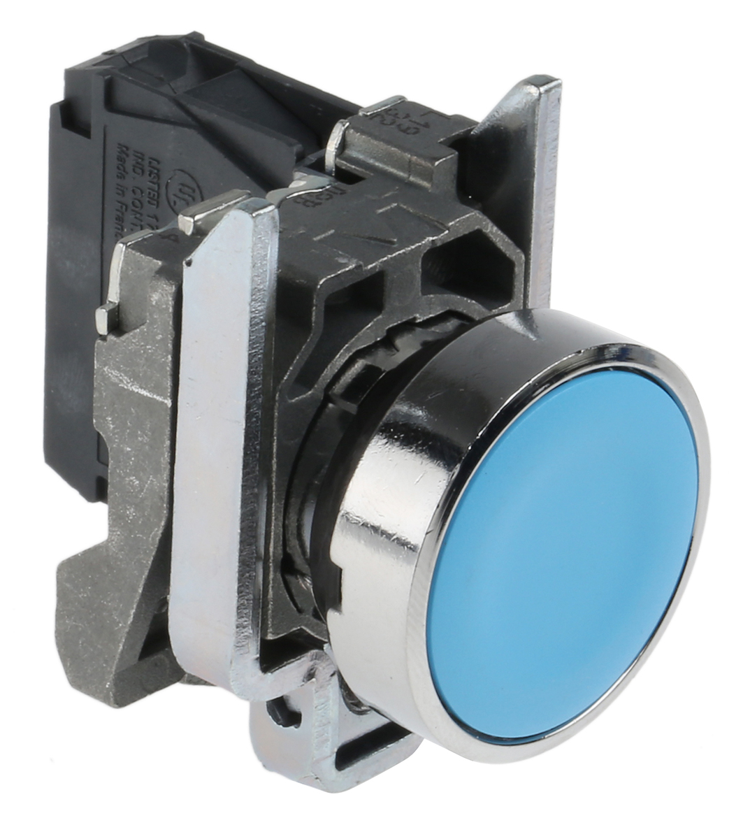 xb4ba61 Schneider Electric Harmony XB4 Blue Push Button NO Spring Return