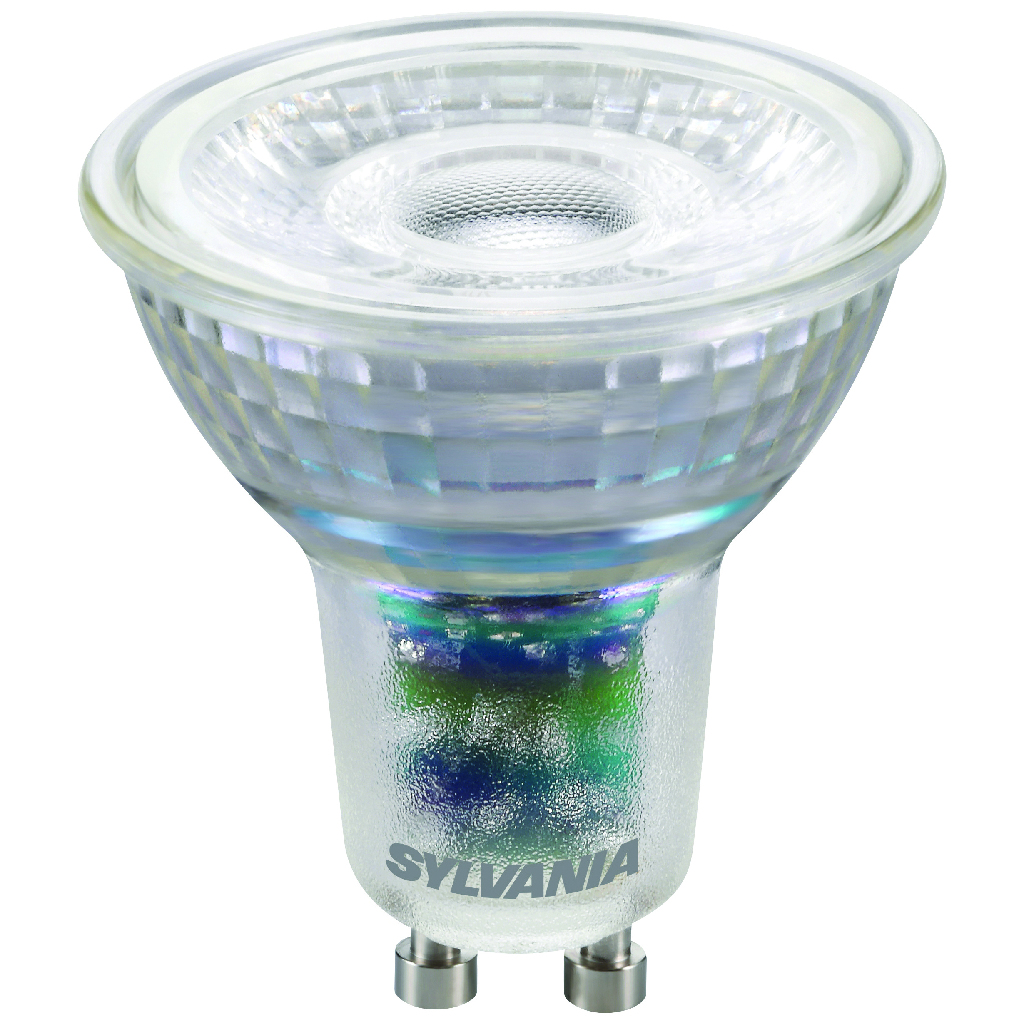 Sylvania RefLED Platinum Retro ES50 GU10 LED Bulbs 2 W(50W), 3000K, Warm White, Reflector shape