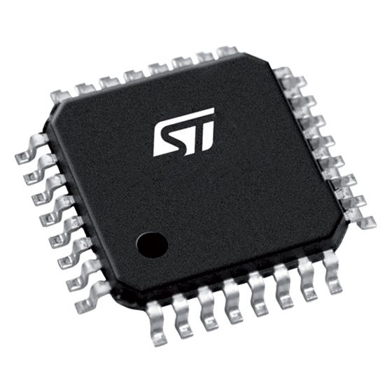 STMicroelectronics STM8AF6266TAX, 8 bit 8 Bit MCU, STM8L151 Microcontroller, 16 MHz, 32kB FLASH, EEPROM, 32-Pin LQFP