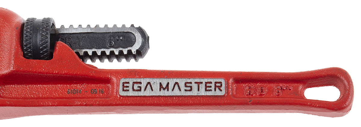 61014 Ega-Master Pipe Wrench, 203.2 mm Overall
