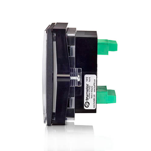 apm-rate-apo Trumeter APM LCD Digital Panel Multifunction Meter for Speed, Flow, Rate,  68 mm  x 68 mm