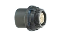 TE Connectivity AMP Receptacle Circular Connector, Shell Size 2, Copper Alloy
