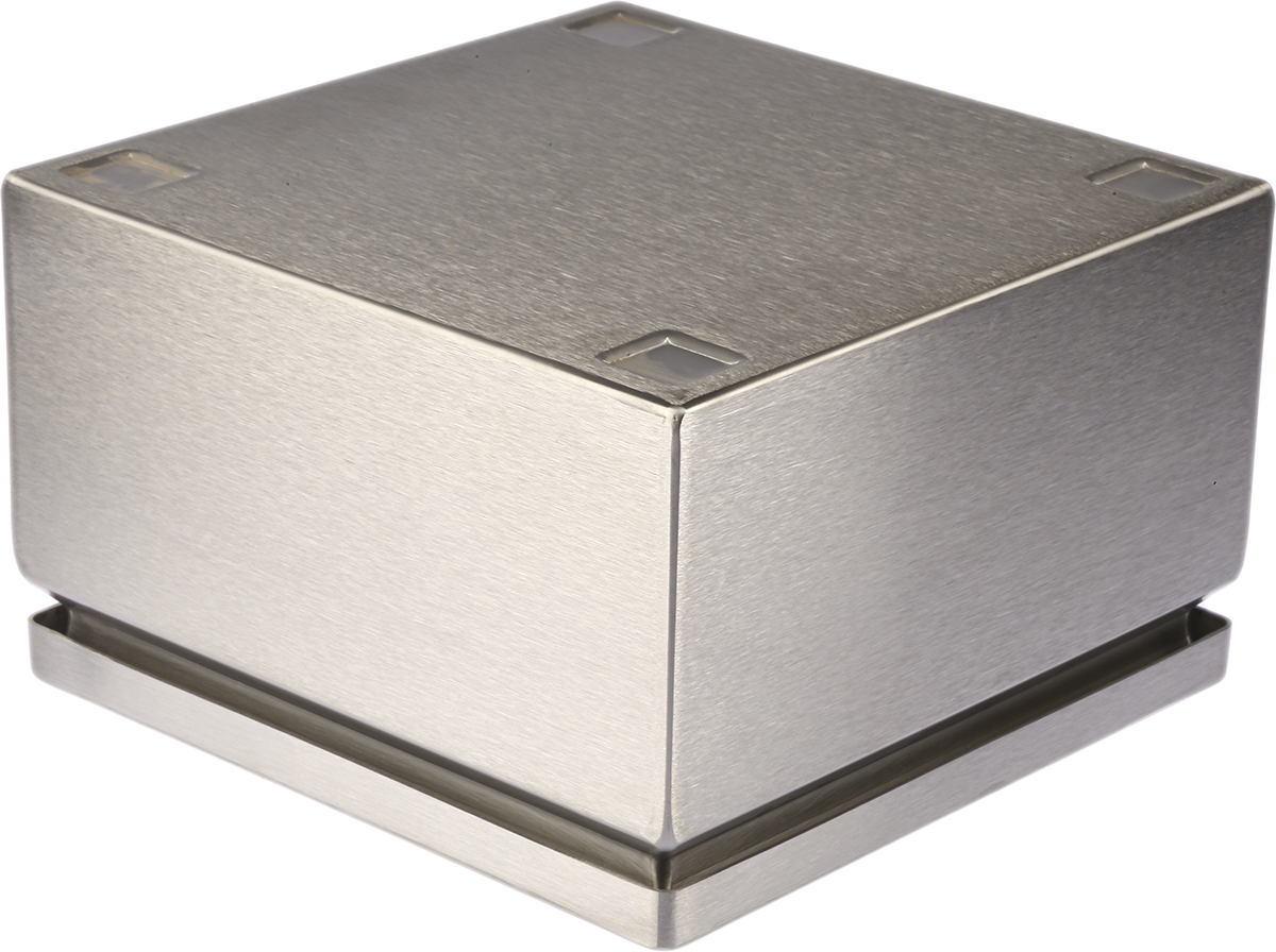 1528010 Rittal KL Series 304 Stainless Steel Terminal Box, IP66, 200 mm x 200 mm x 120mm