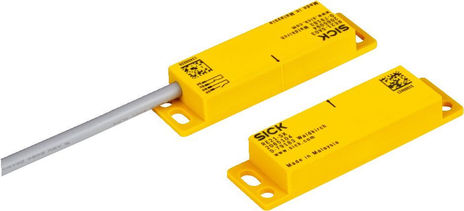 SICK RE21 Series Non-Contact Safety Switch, Vistal Housing, Cable