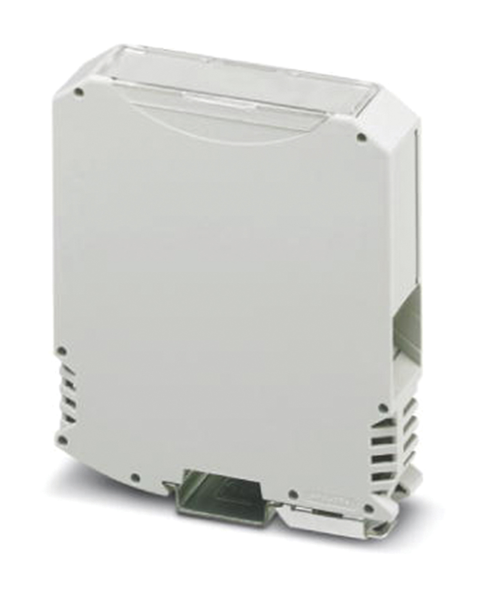 Phoenix Contact DIN Rail Enclosure Enclosure Type ME MAX 22.5 3-U1 KMGY VPE1 Series , 99 x 22.5 x 114.5mm, Polyamide