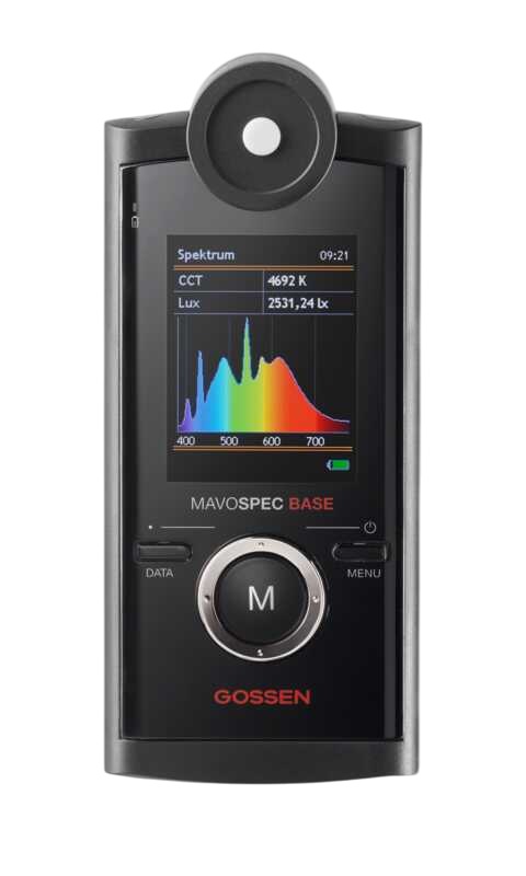 Gossen Foto F521G Light Meter, 10lx to 100000 lx, 3 %