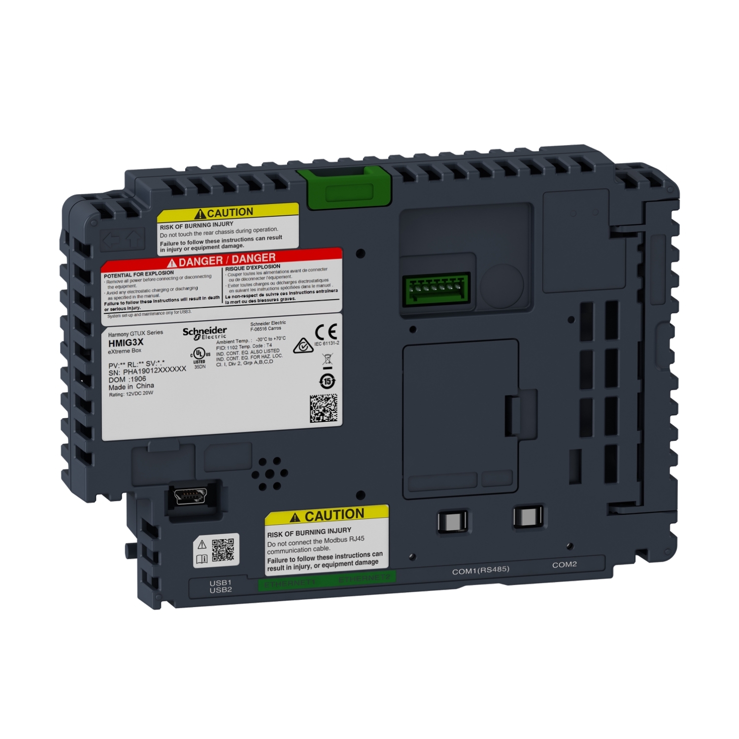 Schneider Electric HMIG3 Development Kit