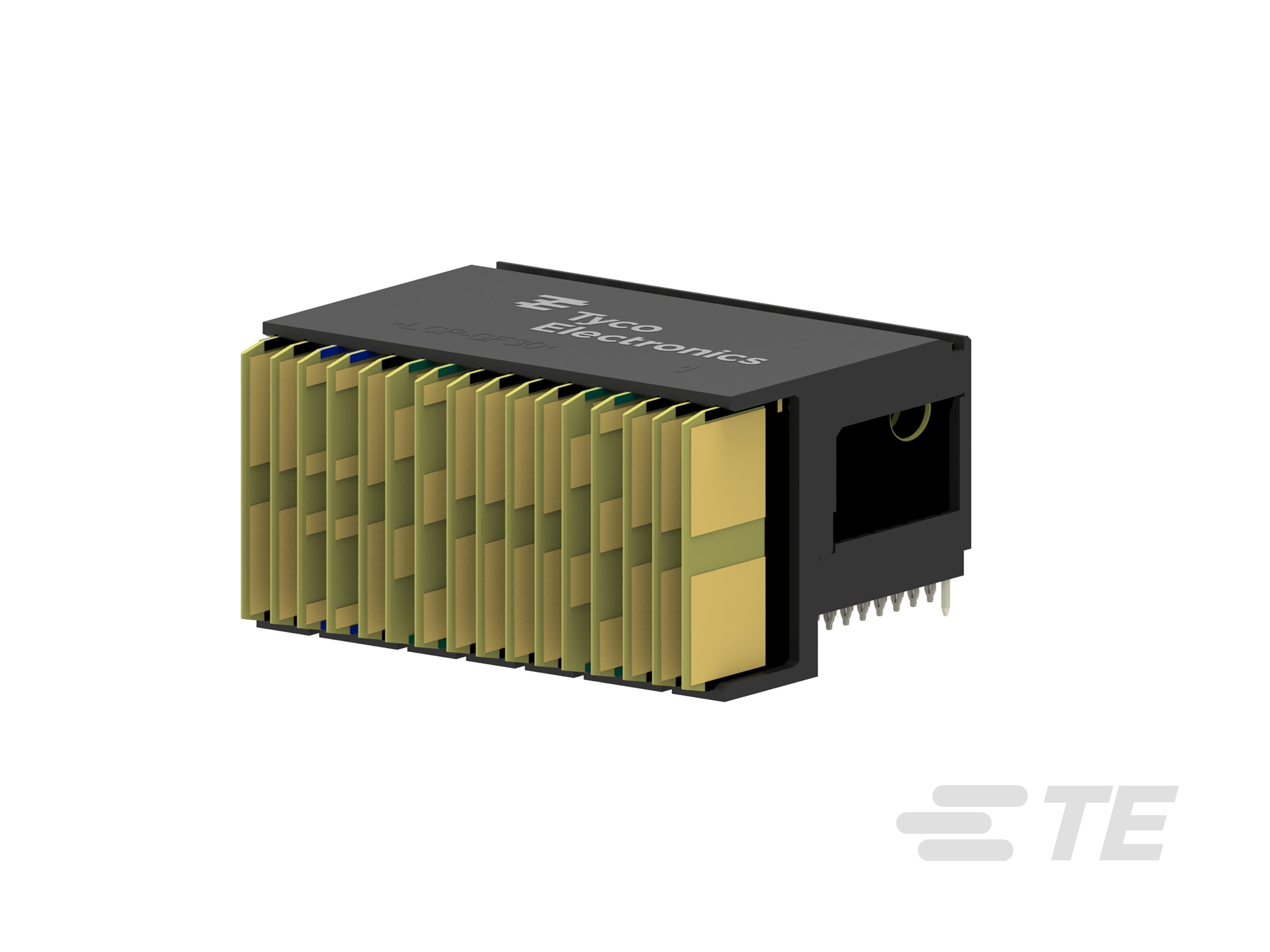 TE Connectivity, 22861 Connector Backplane Connector, Horizontal, 2286117-1