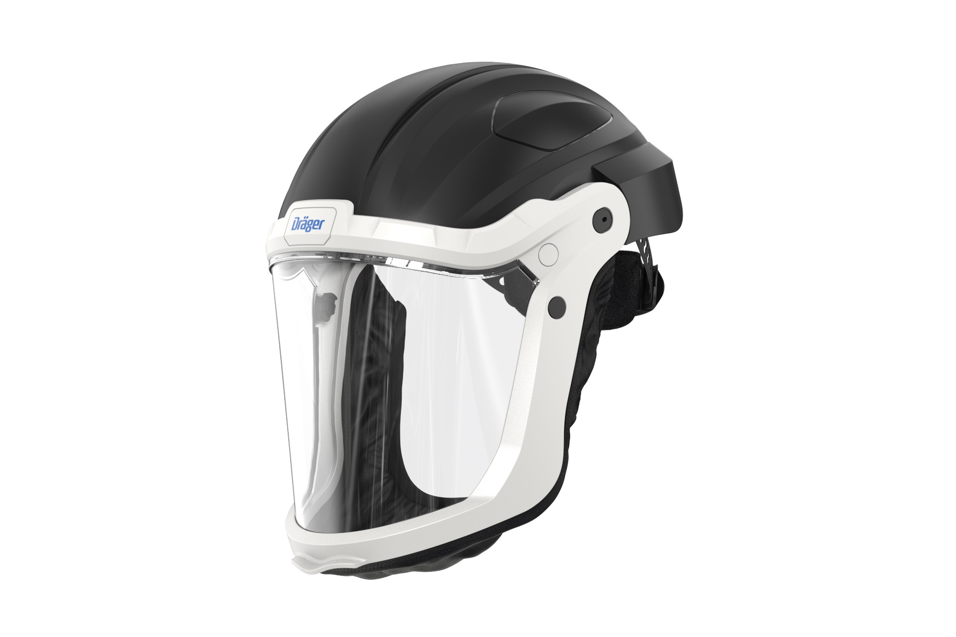 DRAEGER Clear PC Face Shield with Face Guard