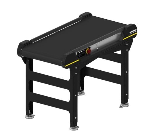 Interroll LC6410-14-D1B1M Conveyor Belt, 1 m