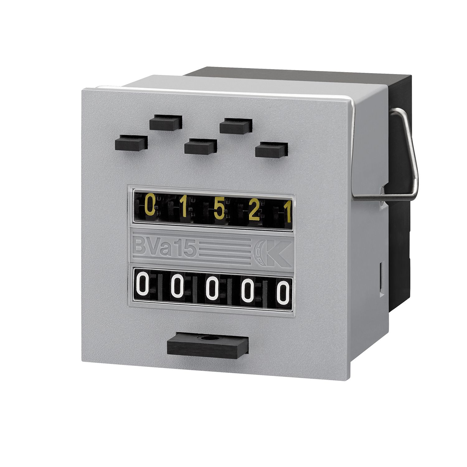2100210066 Kubler 2100 Counter, 5 Digit Mechanical, 18Hz, 230 V ac