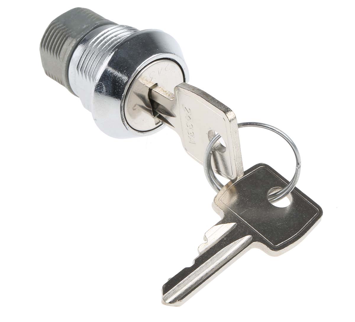 f5a-03-2-2433a Euro-Locks a Lowe & Fletcher group Company Camlock, 13 mm Panel-to-Tongue 20.1 x 17.6 mm, Key Unlock