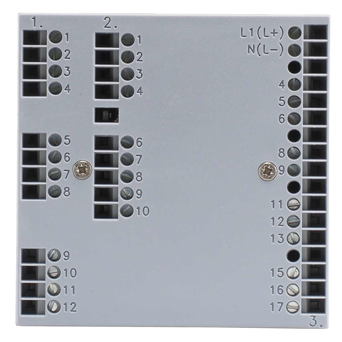 Jumo 703048 Panel Mount Controller, 51 x 48mm 4 Input, 110 → 240 V ac Supply Voltage Controller