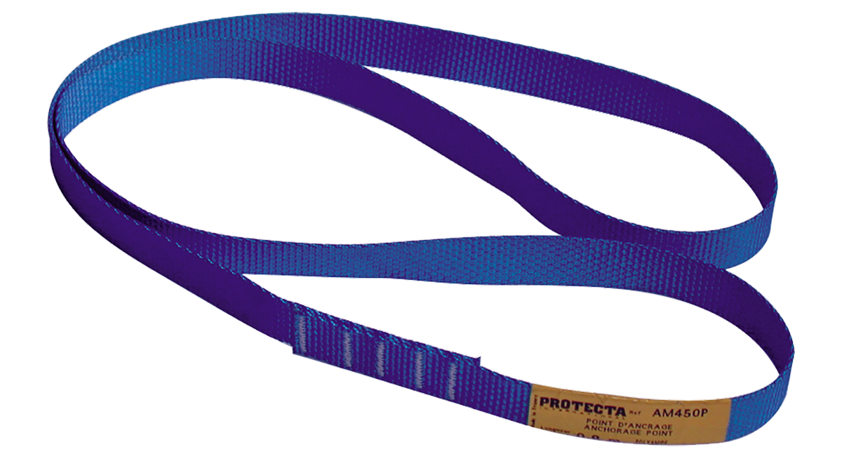 Protecta 0.8m Anchor Strap 22kN