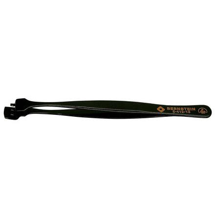 Bernstein 130 mm, Stainless Steel, Wafer, ESD Tweezers