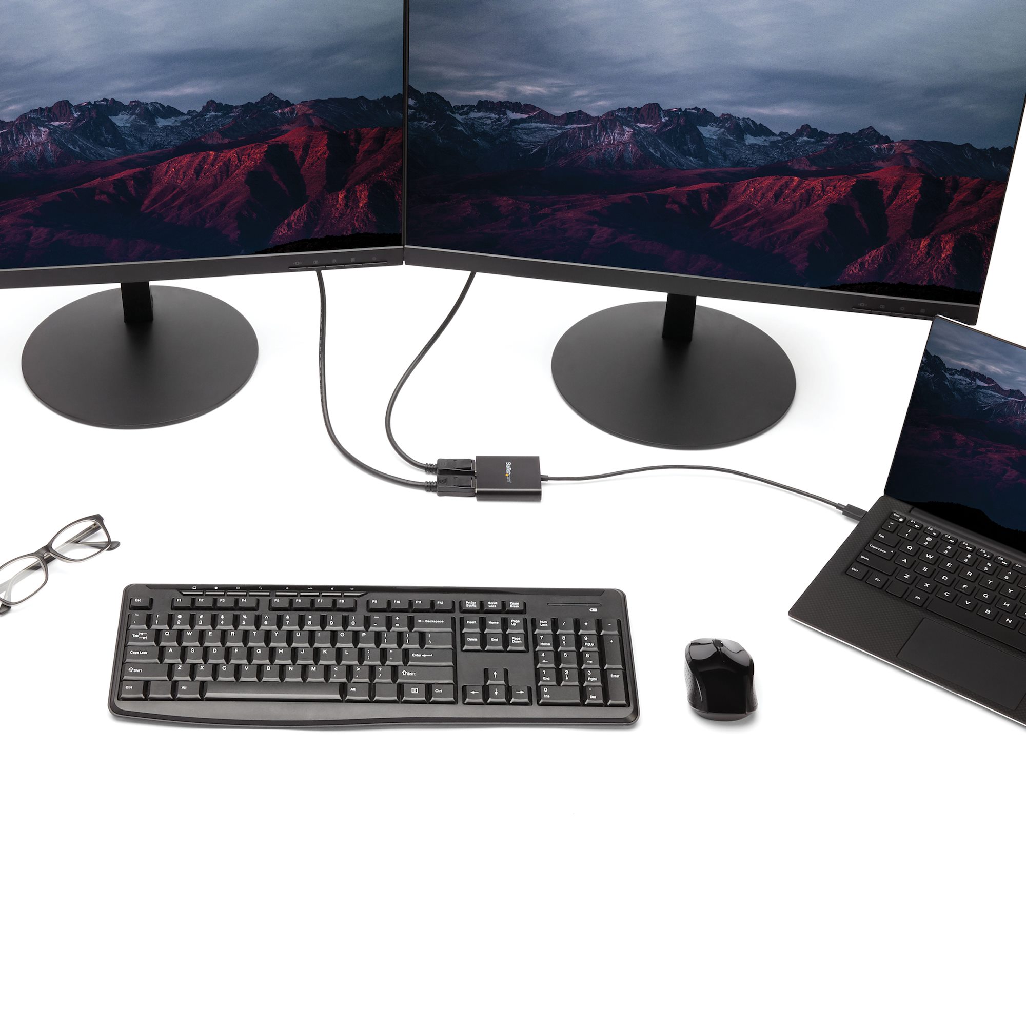 mstcdp122dp StarTech.com USB C to DisplayPort Adapter, USB 3.1, 2 Supported Display(s) - 4K @ 30Hz