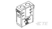 TE Connectivity Rectangular Contact Inserts, 2 Way, HVS, 500 V