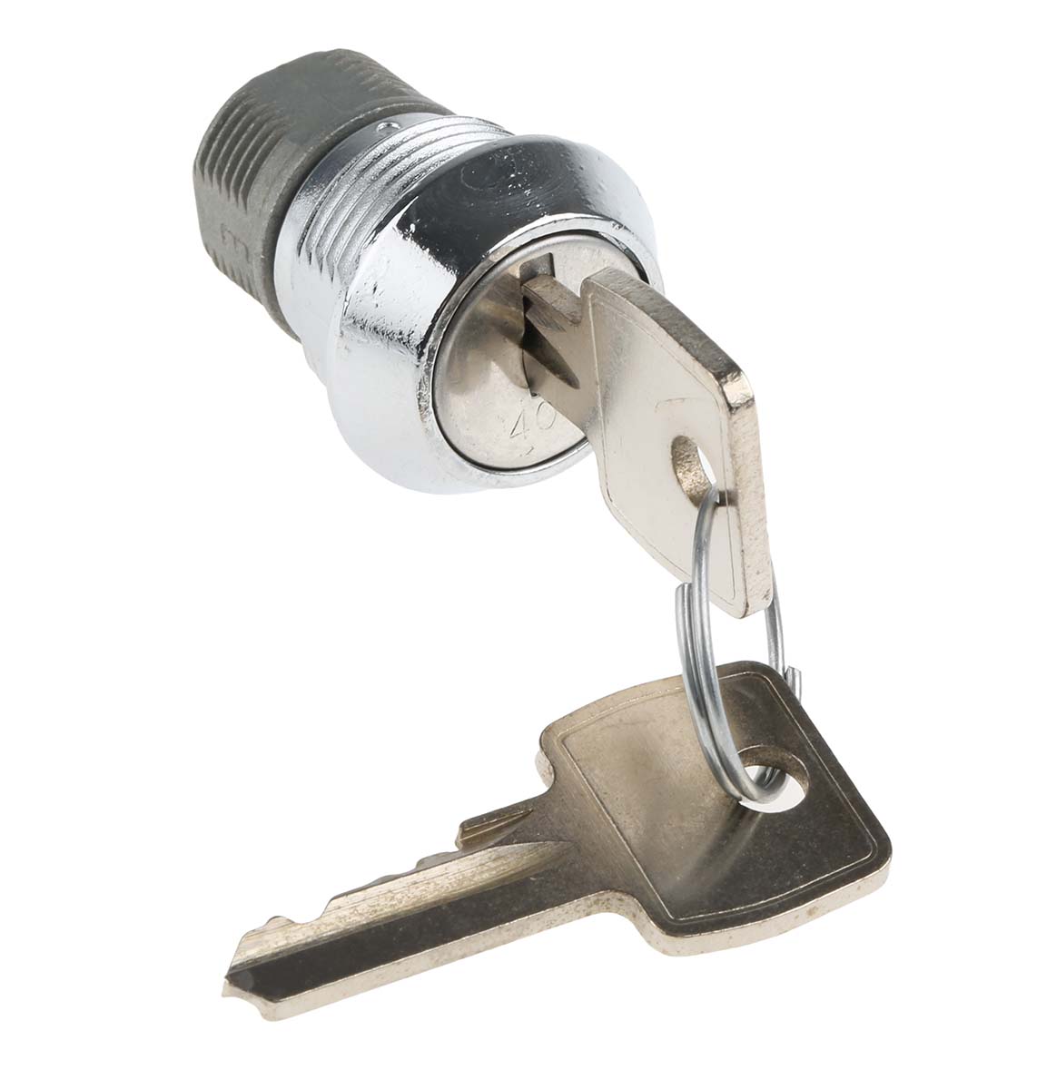 f5e-03-2-405e Euro-Locks a Lowe & Fletcher group Company Black Die Cast Zinc, Plastic Camlock, 13 mm Panel-to-Tongue 20.1 x 17.6 mm,