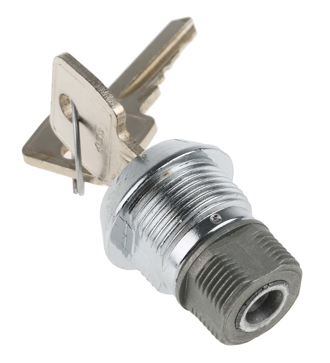 f5e-03-2-405e Euro-Locks a Lowe & Fletcher group Company Black Die Cast Zinc, Plastic Camlock, 13 mm Panel-to-Tongue 20.1 x 17.6 mm,