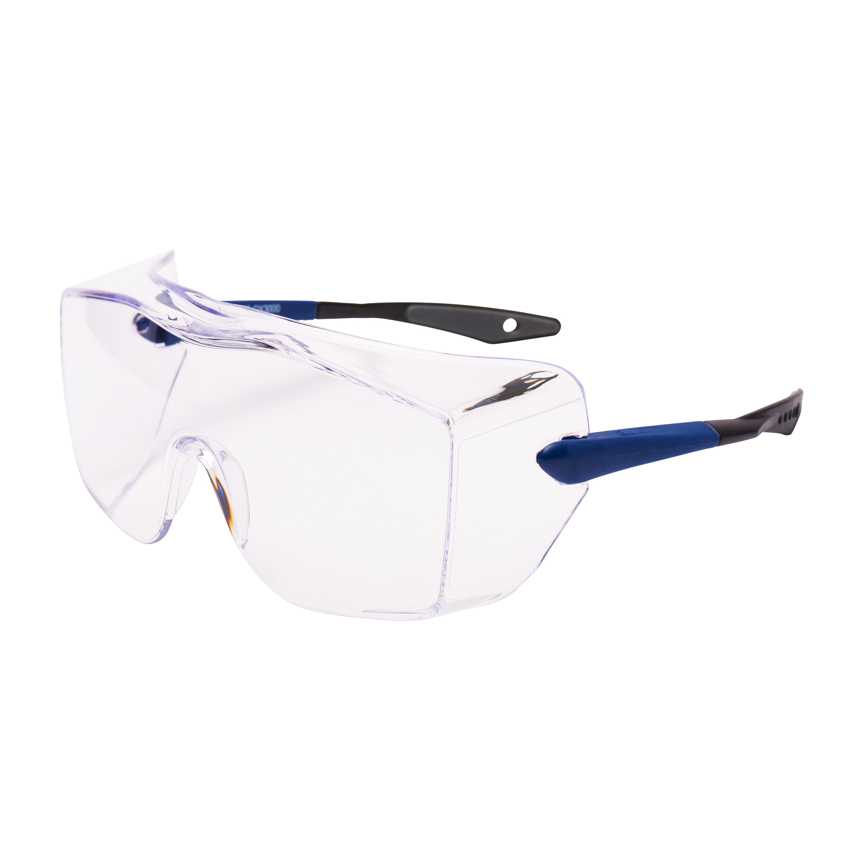3M OX Series Anti-Mist UV Safety Glasses, Clear Polycarbonate Lens