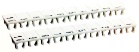 Omron, XW5Z Label for use with XW5G-S2.5-1.1-1 Grounding Terminal Block, XW5T-S2.5-1.1-1 Feed Through Terminal Block,