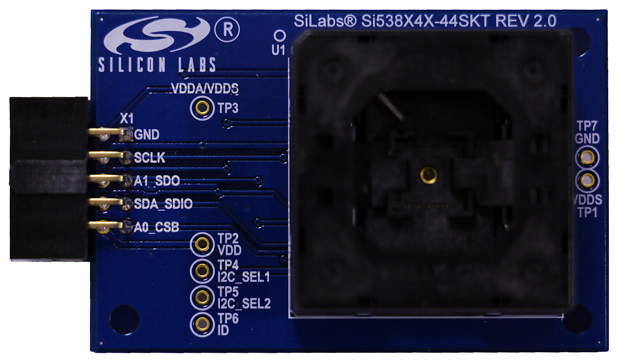 Skyworks Solutions Inc Si538X4X-44SKT-DK, ClockBuilder Pro Daughter Board for Field Programmer Dongle