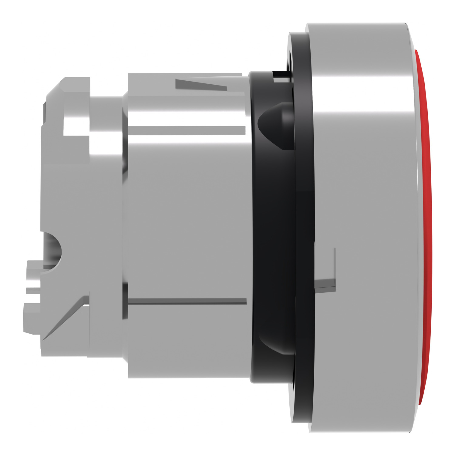 zb4bh04 Schneider Electric Harmony XB4 Series Red Latching Push Button Head, 22 mm Cutout, IP69K, IP67, IP66