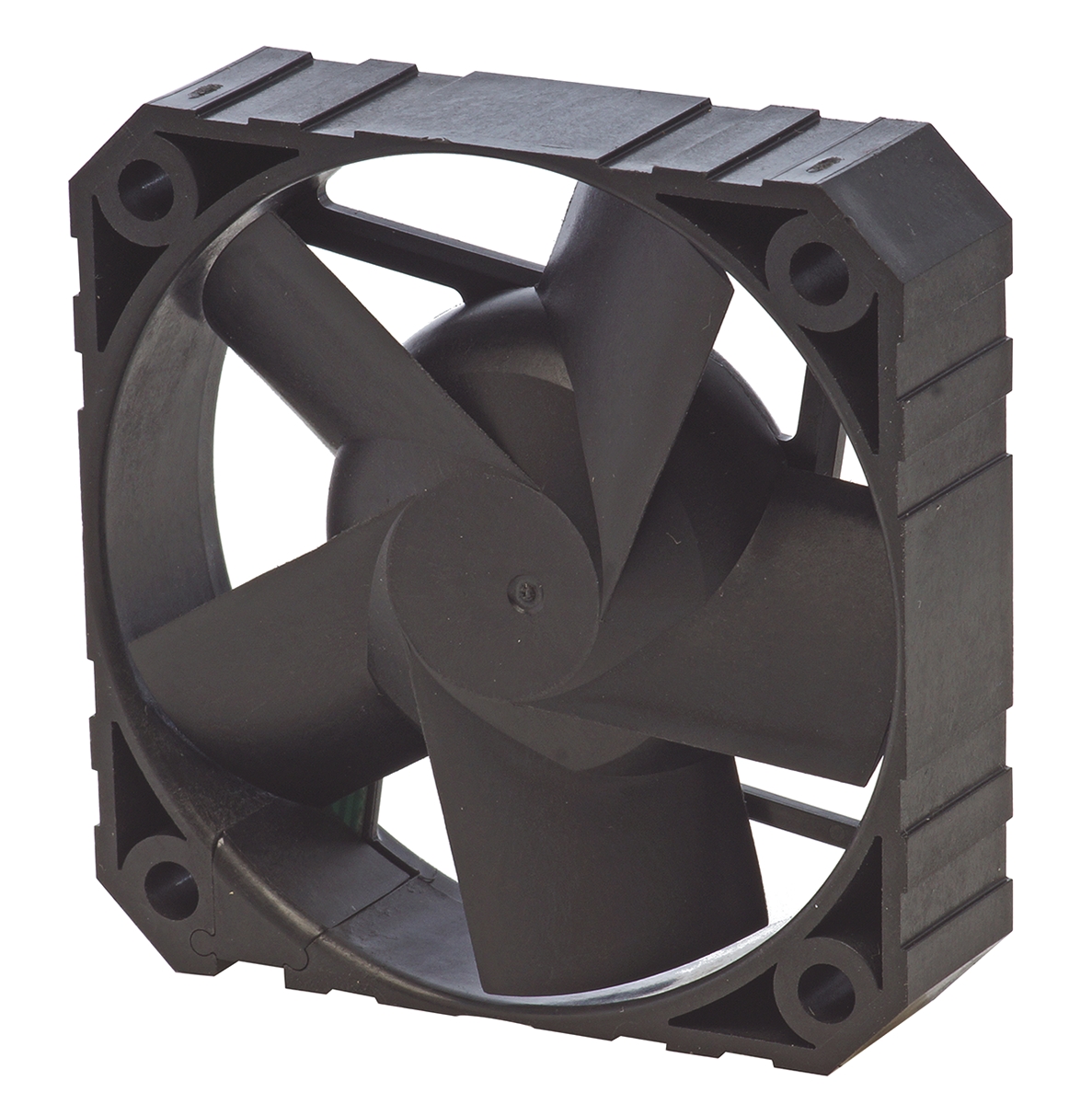 Micronel F62MM-9 Series Axial Fan, 24V dc, 22 m³/h, 1.2 W, 50 mA Max 62 mm 62mm 62 mm
