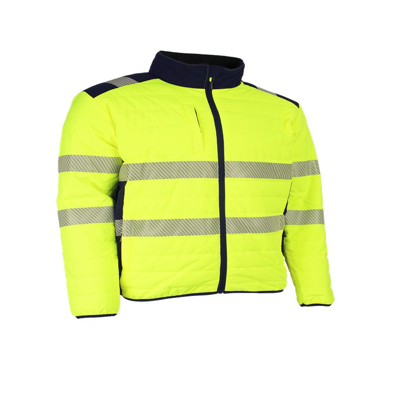 Coverguard Orange Hi Vis Bodywarmer, L