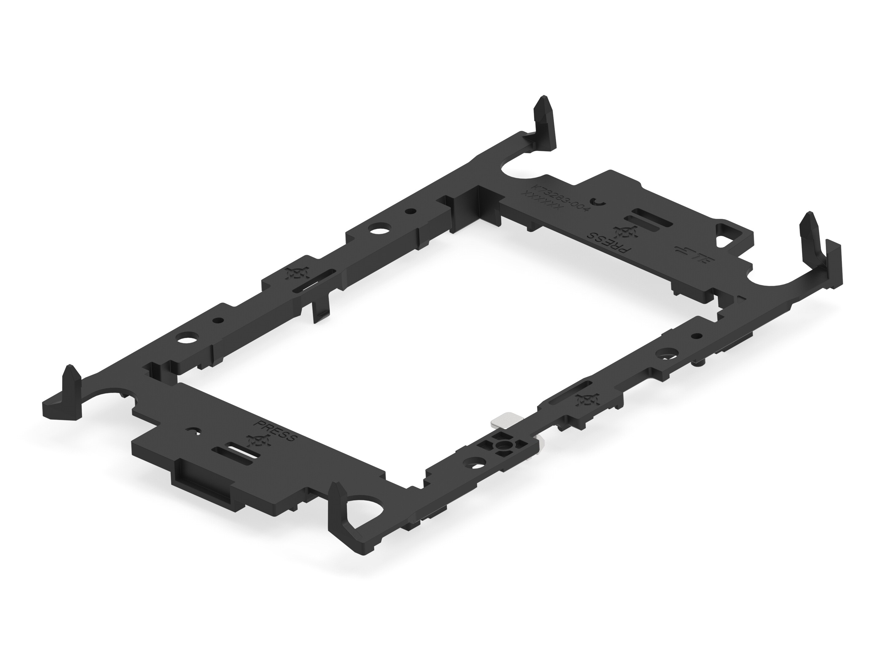 TE Connectivity Through Hole Box & Tray Prototyping Prototyping Socket