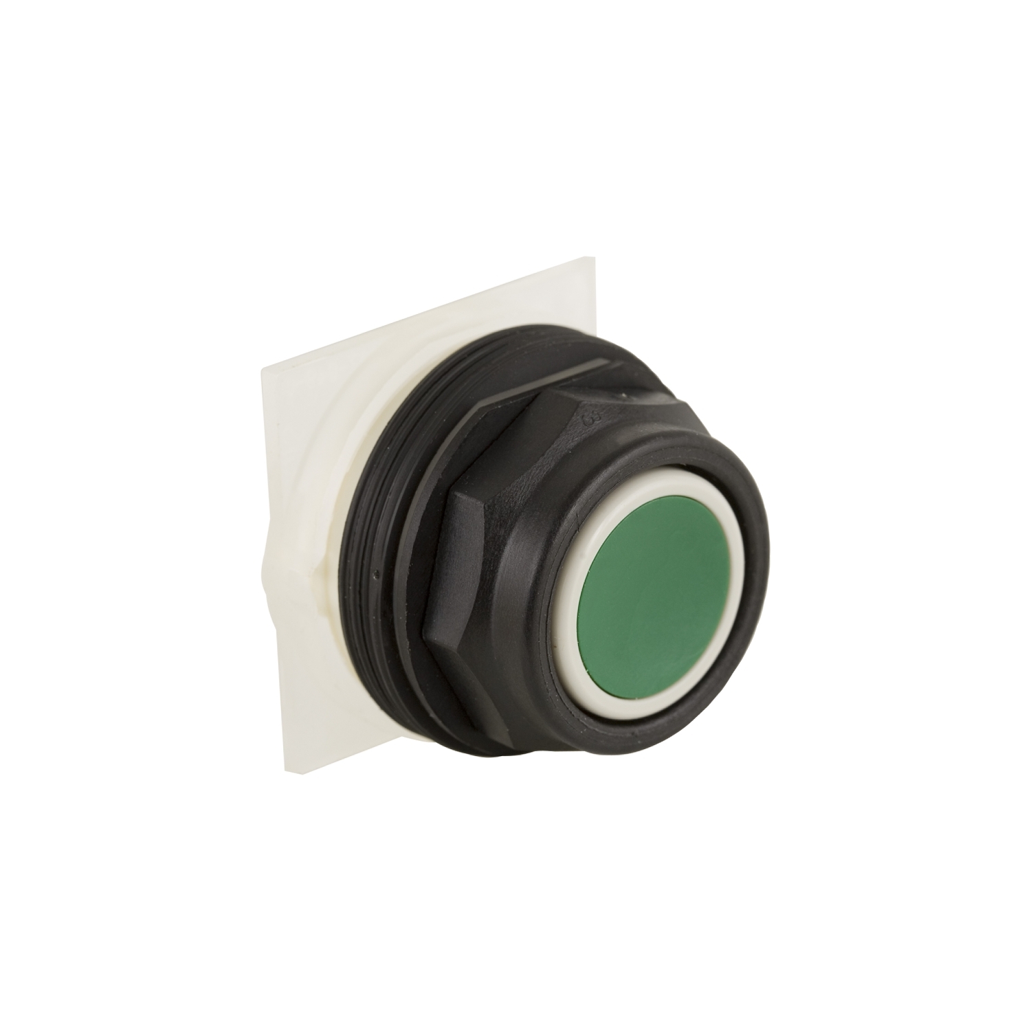 9001skr1g Schneider Electric Harmony 9001SK Series, Green Push Button Head, Momentary, 30mm Cutout