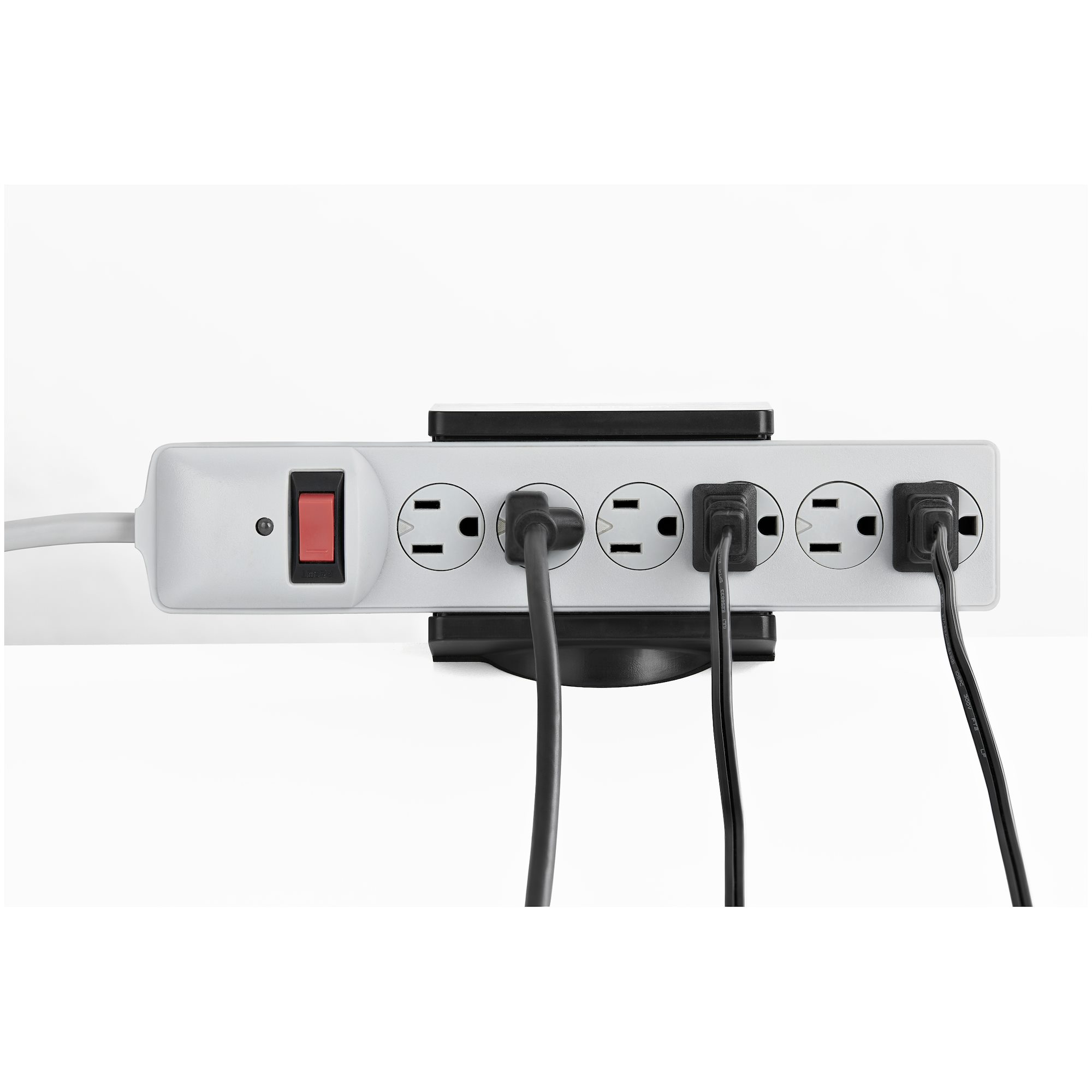 pwrstrpclmp StarTech.com Desk Clamp Mounting Power Strip Desk Mount