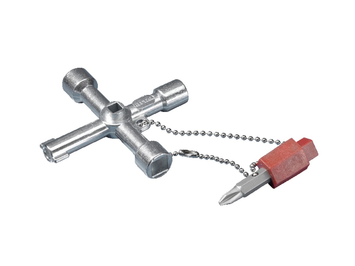 Rittal SZ Series 8mm Double Bit Key