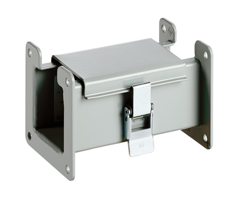 nVent HOFFMAN Mild Steel Mounting Kit Hinge Cover for Use with Cables 152.4 mm, 152.4 mm, 152.4mm