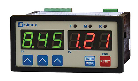Simex Counter, 3 Digit LED, 10kHz, 230 V ac
