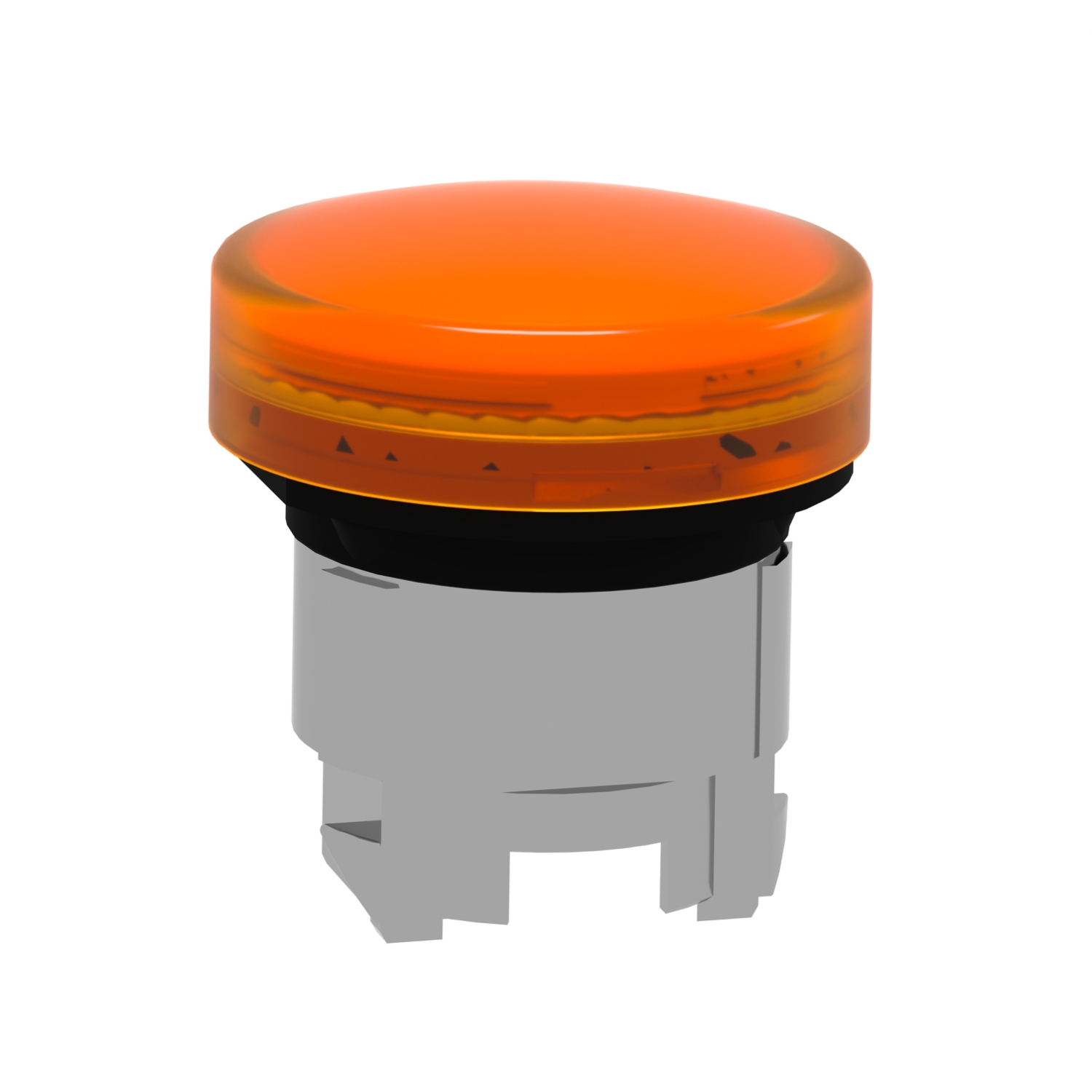 zb4bv053 Schneider Electric Harmony XB4 Series, Orange Pilot Light Head, 22mm Cutout