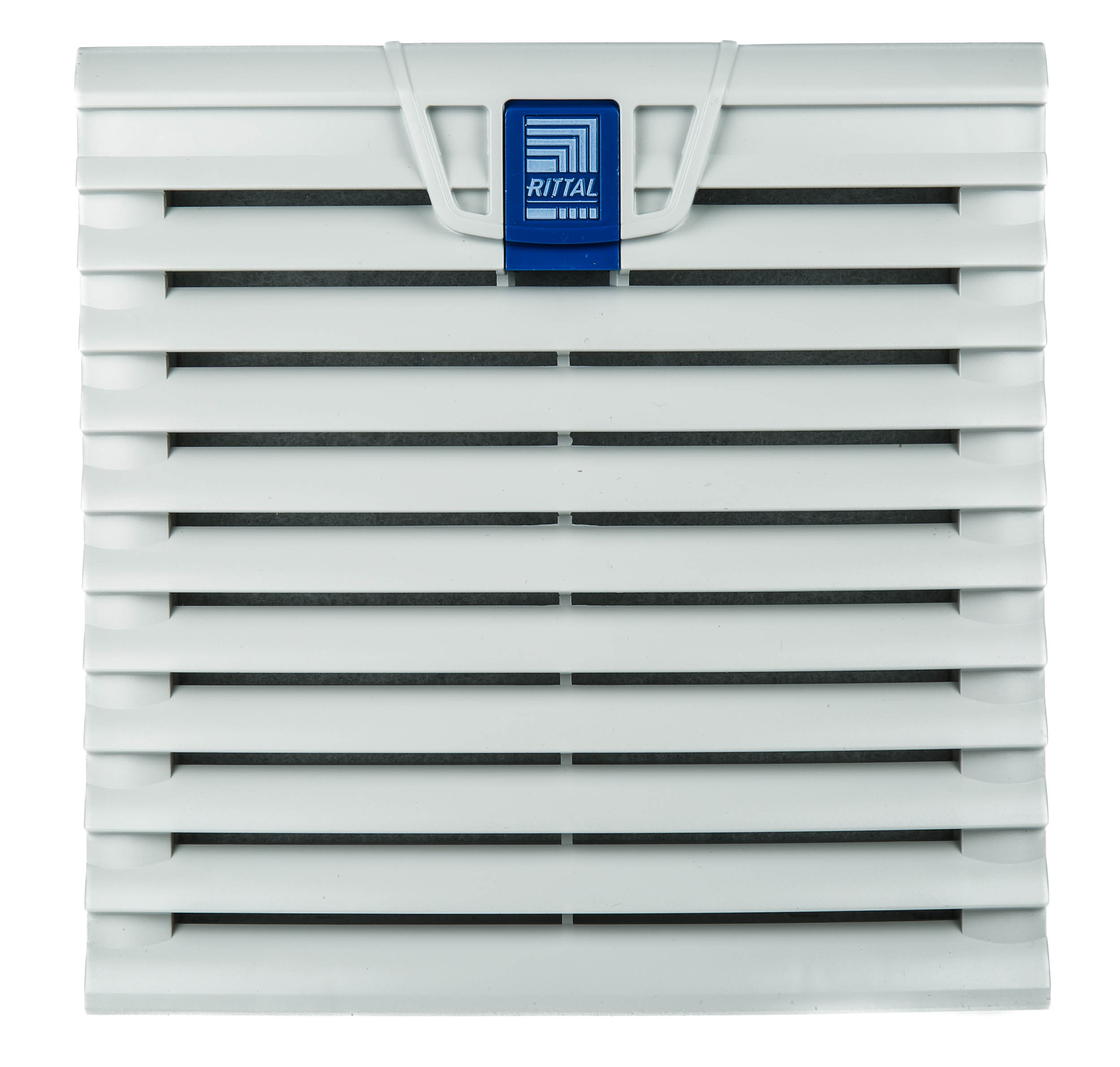 Rittal 3239 Series Filter Fan, 115 V ac, ac Operation, 100m³/h Filtered, 120m³/h Unimpeded, IP54, 204 x 204mm
