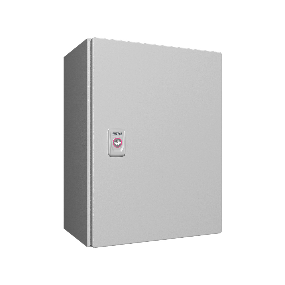 1034000 Rittal Ax, Steel Enclosure, 300 x 400 x 210mm