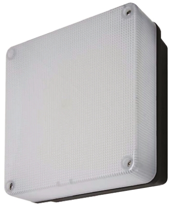Thorlux Lighting Square LED Bulkhead Light, 16 W, , Lamp Supplied, IP65