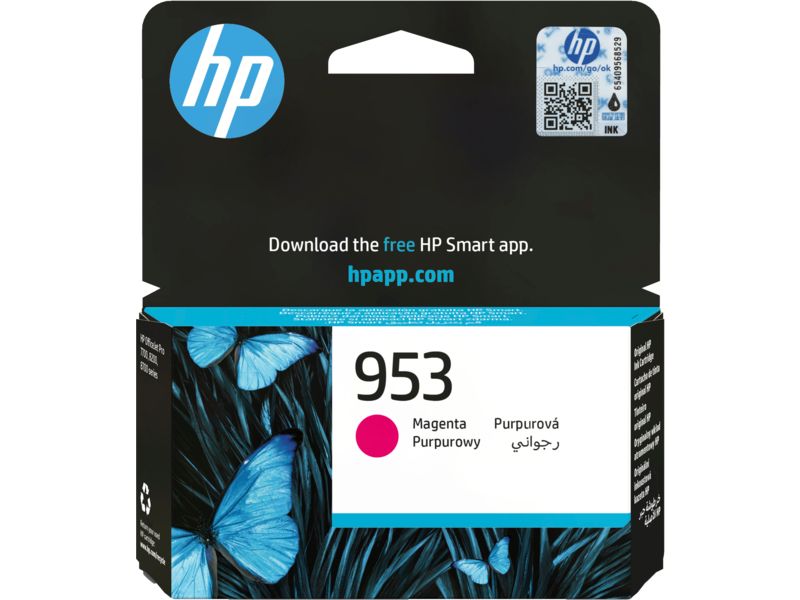 Hewlett Packard F6U13AE Magenta Ink Cartridge