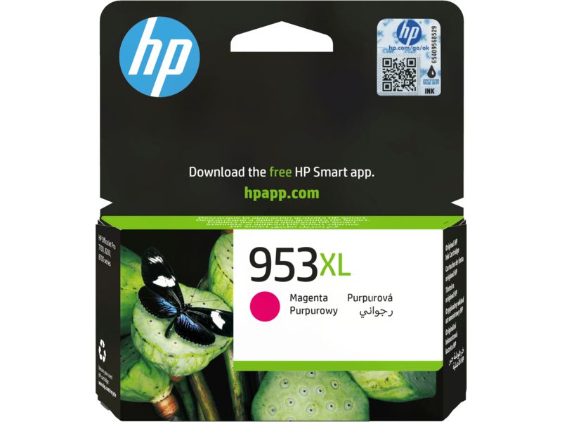 Hewlett Packard F6U17AE Magenta Ink Cartridge