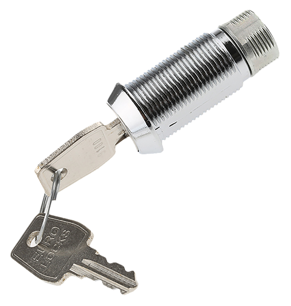 f7-53-2 Euro-Locks a Lowe & Fletcher group Company Camlock, 32.7 mm Panel-to-Tongue 20.1 x 17.6 mm, Key Unlock