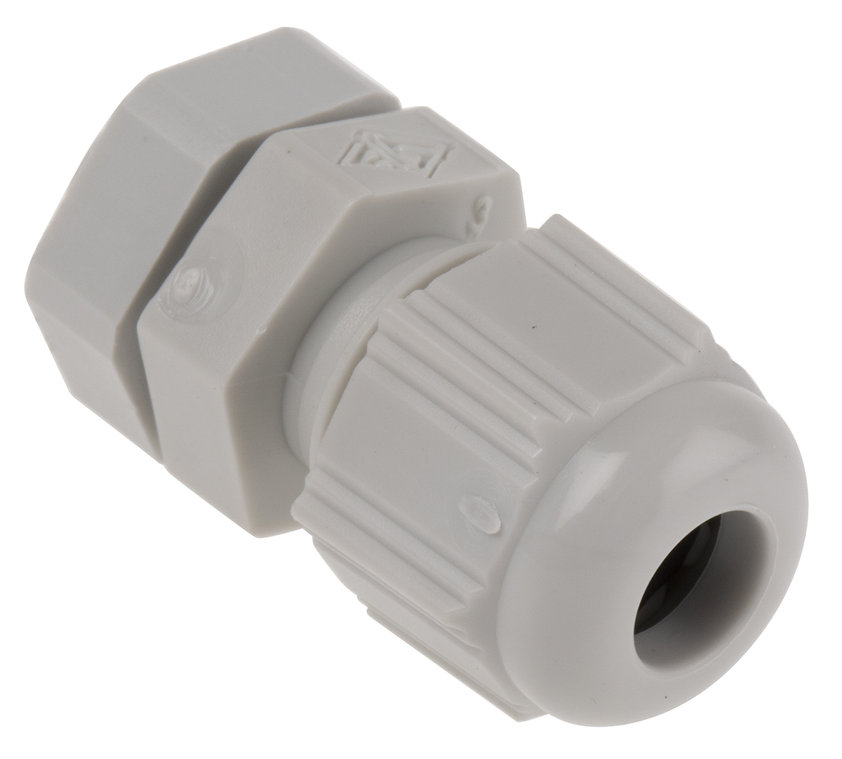 SIB SIB-TEC Series Grey Polyamide 6 Cable Gland, PG7 Thread, 2.5 mm min., 6.5 mm max., IP68