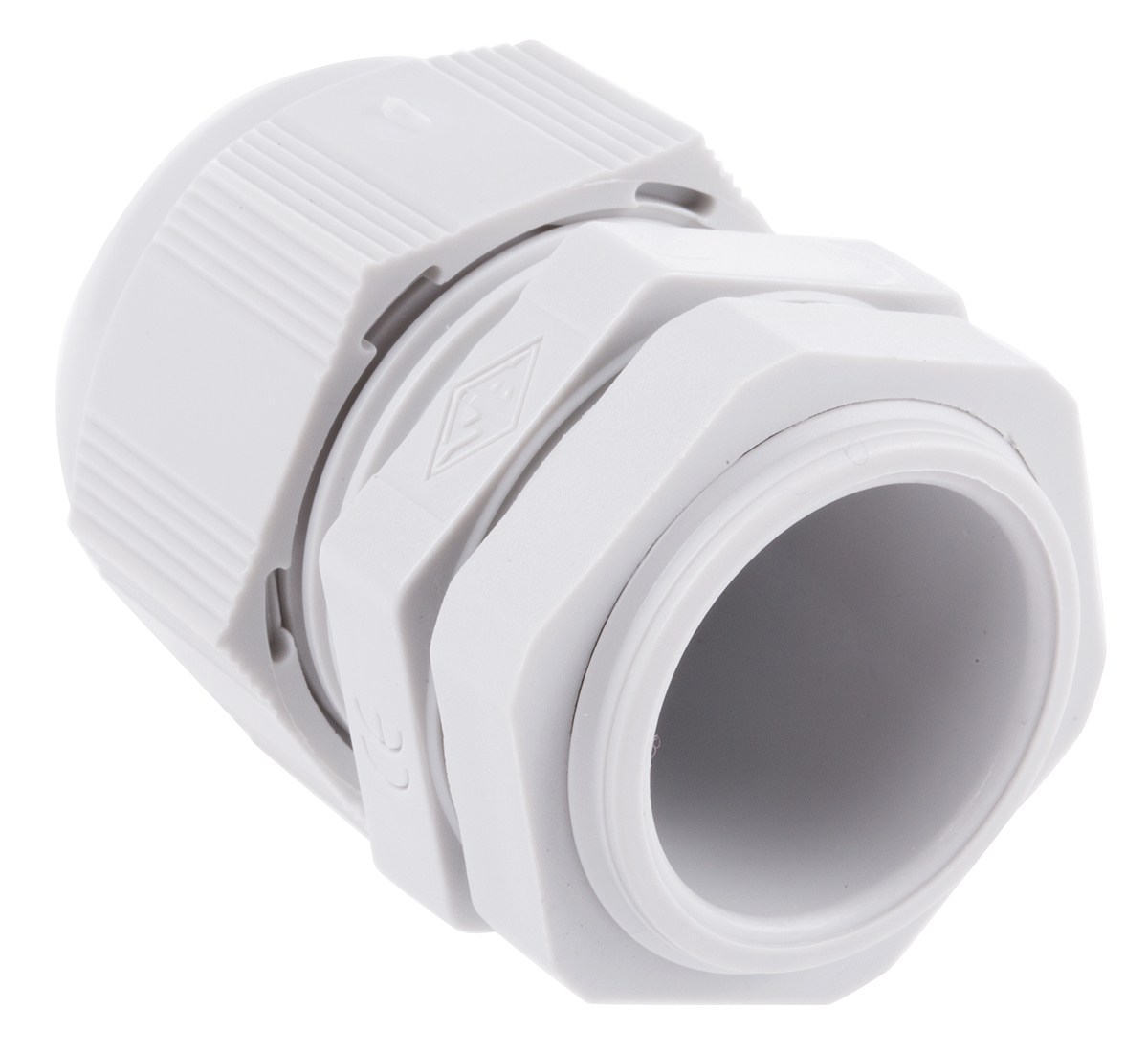 f7002100r SIB SIB-TEC Series Grey Polyamide 6 Cable Gland, PG21 Thread, 9 mm min., 18 mm max., IP68