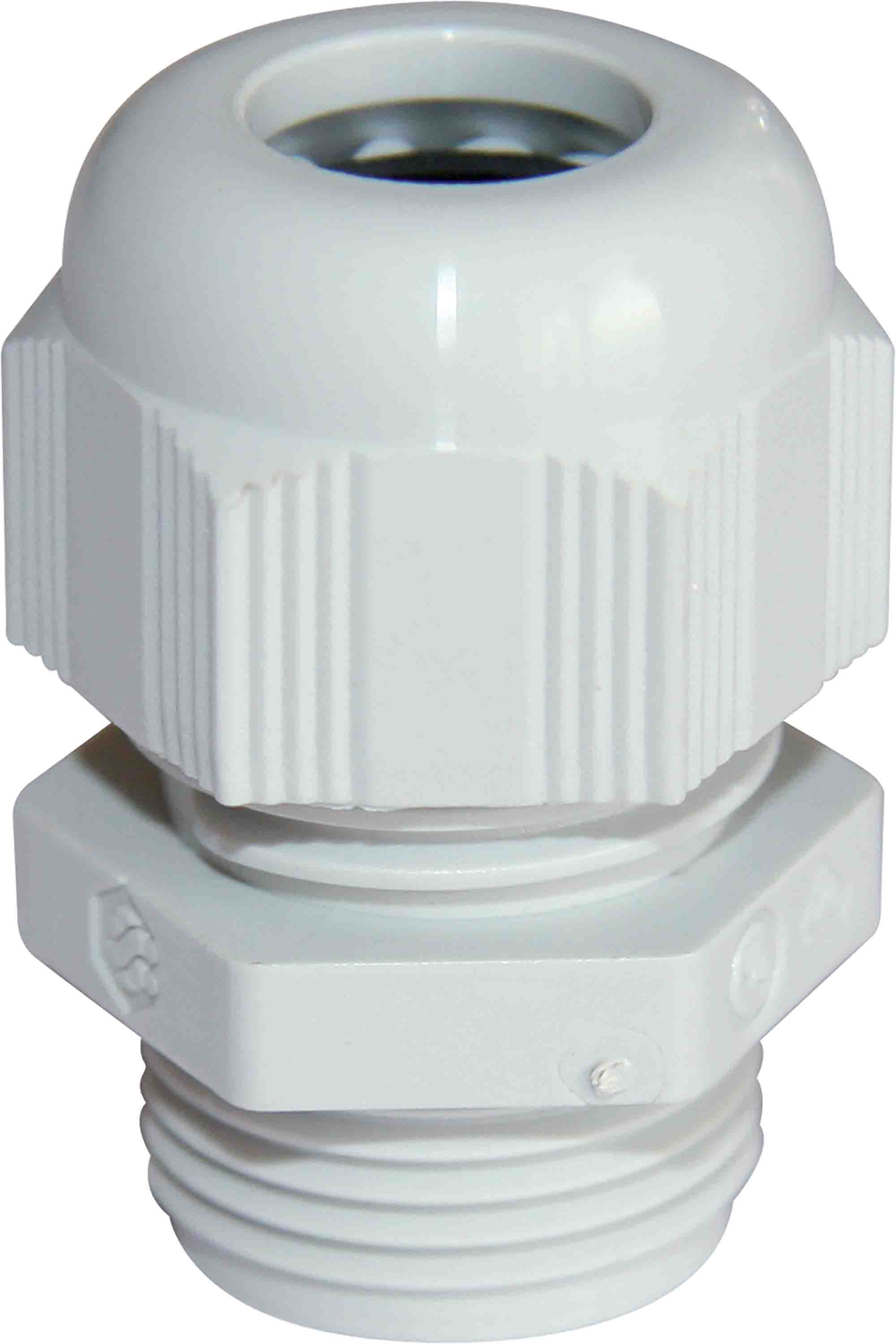 SIB SIB-TEC Series Grey Polyamide 6 Cable Gland, M16 Thread, 2.5 mm min., 8 mm max., IP68